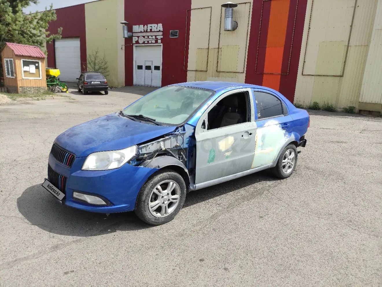 Ravon Nexia R3, 2016