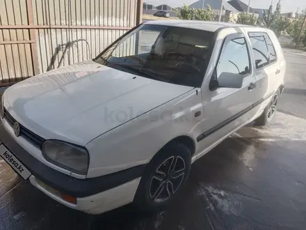 Volkswagen Golf 1995 года за 1 600 000 тг. в Шымкент – фото 2