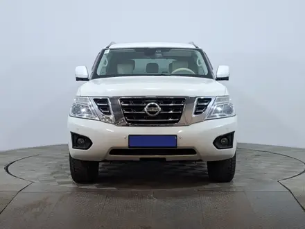Nissan Patrol 2014 года за 9 990 000 тг. в Астана – фото 2