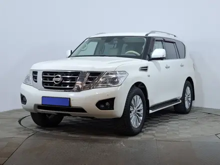 Nissan Patrol 2014 года за 9 990 000 тг. в Астана
