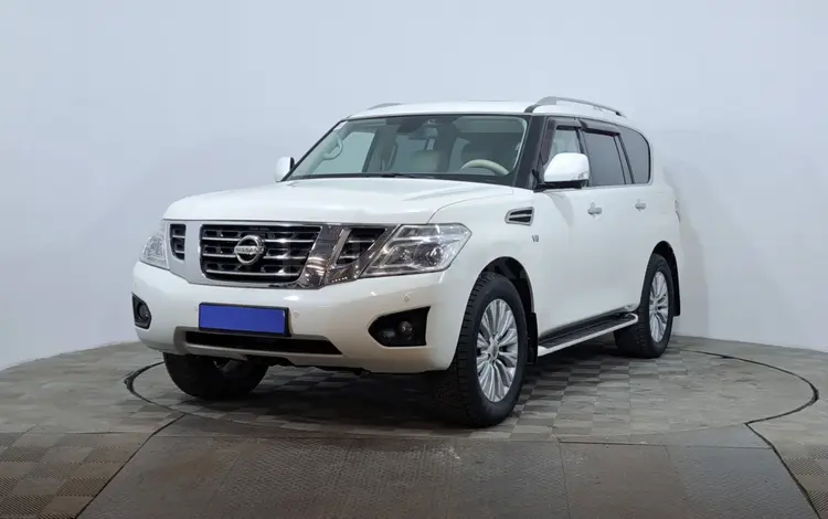 Nissan Patrol 2014 года за 9 990 000 тг. в Астана