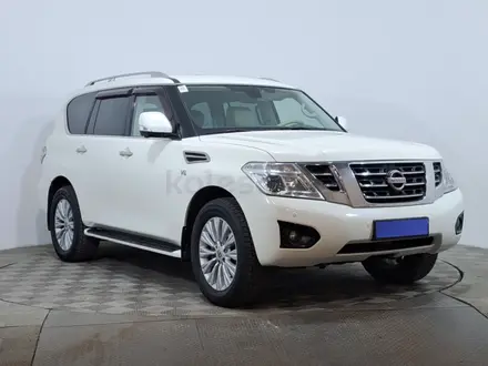 Nissan Patrol 2014 года за 9 990 000 тг. в Астана – фото 3