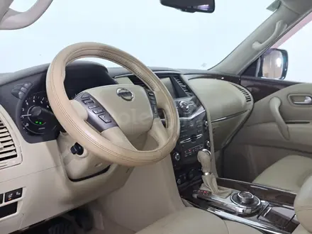 Nissan Patrol 2014 года за 9 990 000 тг. в Астана – фото 26