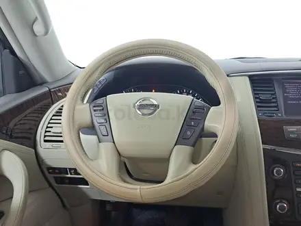 Nissan Patrol 2014 года за 9 990 000 тг. в Астана – фото 14