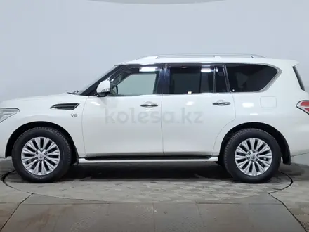 Nissan Patrol 2014 года за 9 990 000 тг. в Астана – фото 8