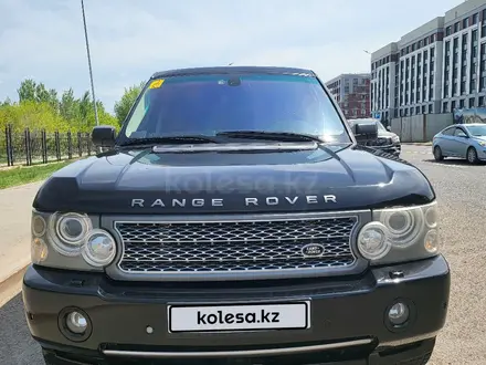 Land Rover Range Rover 2008 годаүшін8 700 000 тг. в Астана – фото 9