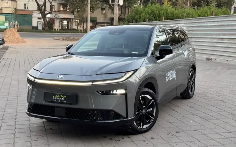 Toyota bZ3X 2025 года за 13 600 000 тг. в Алматы