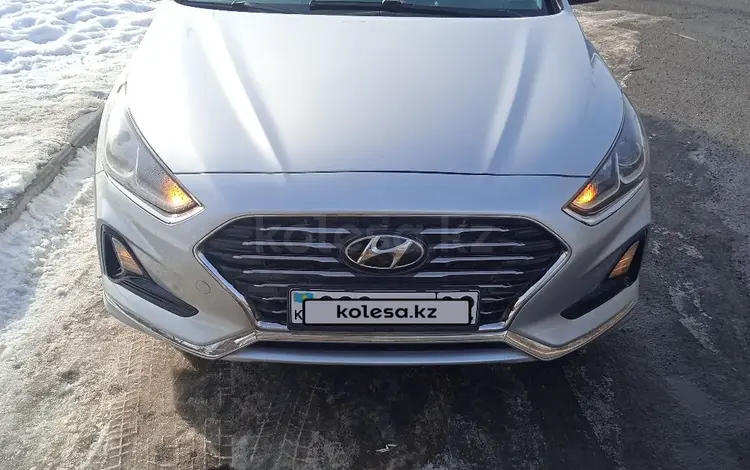 Hyundai Sonata 2019 года за 8 199 000 тг. в Алматы