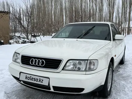 Audi A6 1994 года за 3 800 000 тг. в Шымкент – фото 2