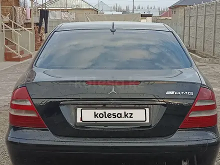 Mercedes-Benz E 240 2003 года за 3 800 000 тг. в Тараз – фото 5