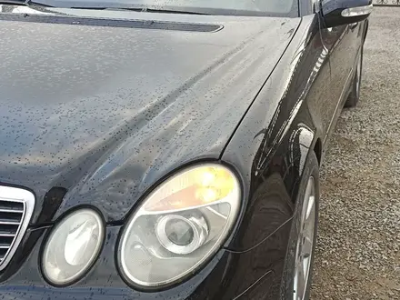 Mercedes-Benz E 240 2003 года за 3 800 000 тг. в Тараз – фото 8