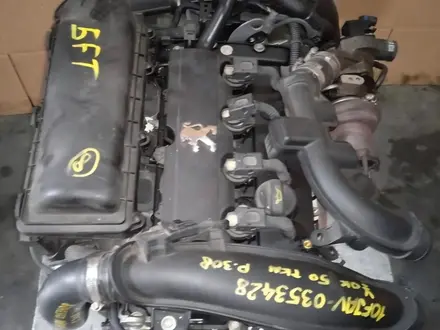 TitanAuto Peugeot EP6 5FW, EP6C 5F01, EP6DT 5FT 1.6л двигатель за 700 000 тг. в Астана – фото 15