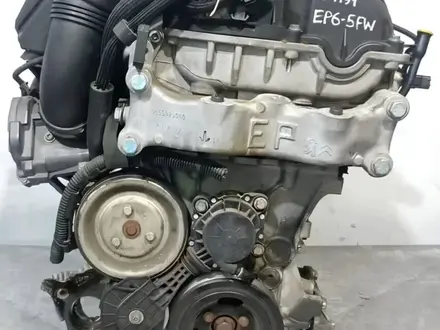 TitanAuto Peugeot EP6 5FW, EP6C 5F01, EP6DT 5FT 1.6л двигатель за 700 000 тг. в Астана