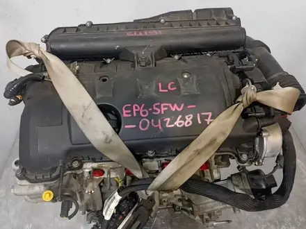 TitanAuto Peugeot EP6 5FW, EP6C 5F01, EP6DT 5FT 1.6л двигатель за 700 000 тг. в Астана – фото 5