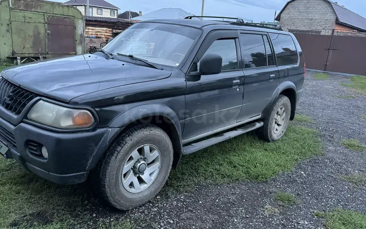 Mitsubishi Montero Sport 1997 годаүшін3 200 000 тг. в Астана