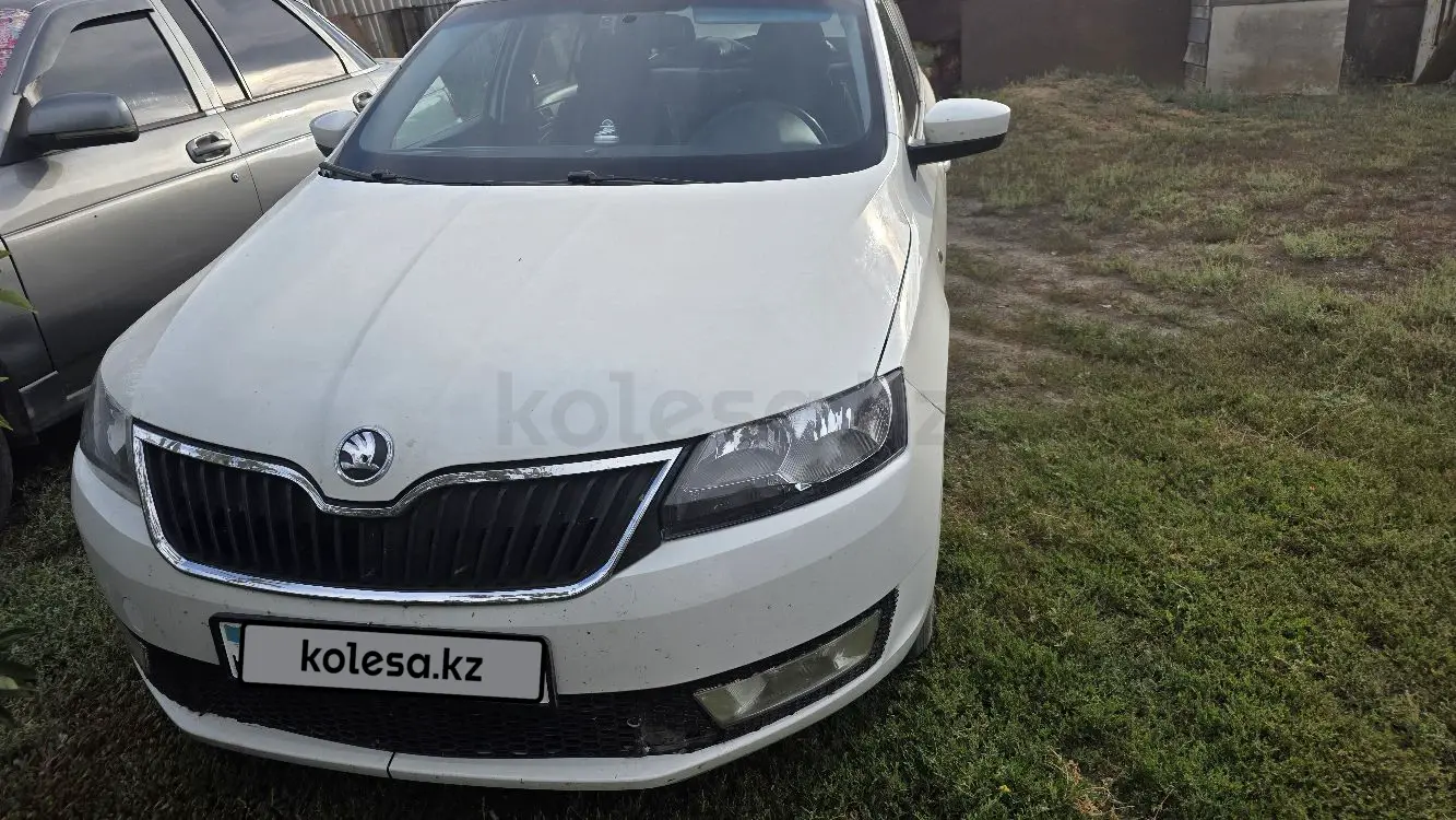 Skoda Rapid, 2013