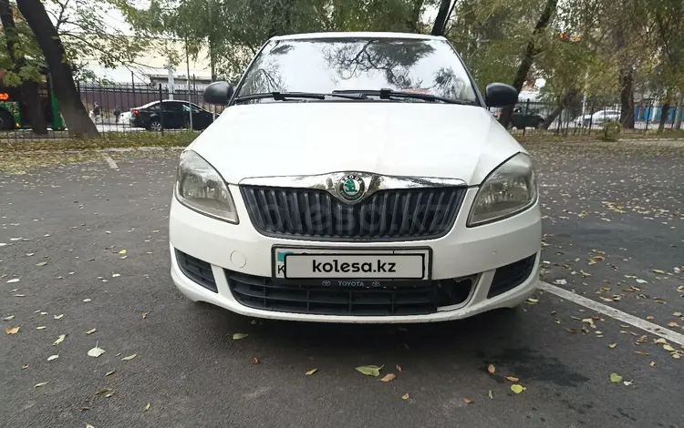 Skoda Fabia 2012 годаүшін3 500 000 тг. в Алматы