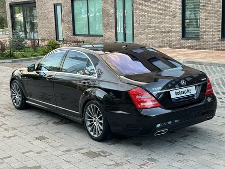 Mercedes-Benz S 500 2010 года за 9 850 000 тг. в Алматы – фото 27