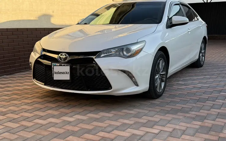 Toyota Camry 2016 года за 9 200 000 тг. в Алматы