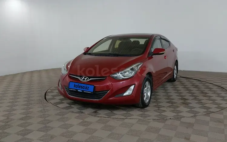 Hyundai Elantra 2014 года за 5 690 000 тг. в Шымкент