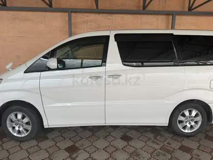 Toyota Alphard 2006 года за 8 200 000 тг. в Алматы – фото 3