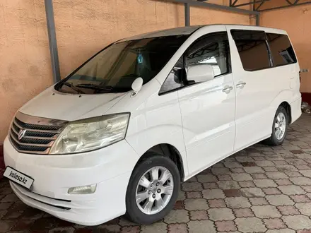 Toyota Alphard 2006 года за 8 200 000 тг. в Алматы – фото 2