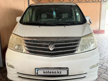 Toyota Alphard 2006 года за 8 200 000 тг. в Алматы