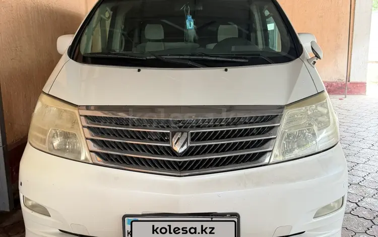 Toyota Alphard 2006 года за 8 200 000 тг. в Алматы