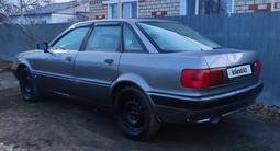 Audi 80 1993 года за 1 400 000 тг. в Денисовка – фото 2