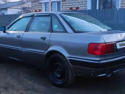 Audi 80 1993 года за 1 300 000 тг. в Денисовка – фото 2