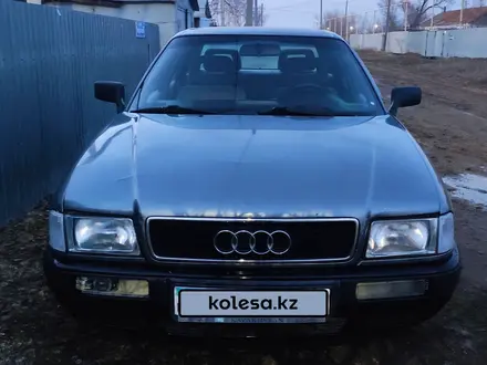 Audi 80 1993 года за 1 300 000 тг. в Денисовка – фото 5