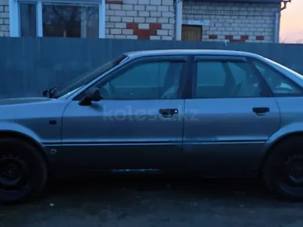 Audi 80 1993 года за 1 300 000 тг. в Денисовка – фото 7