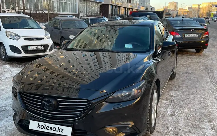 Mazda 6 2015 года за 10 000 000 тг. в Астана