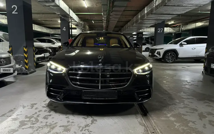 Mercedes-Benz S 450 2023 годаүшін70 000 000 тг. в Астана