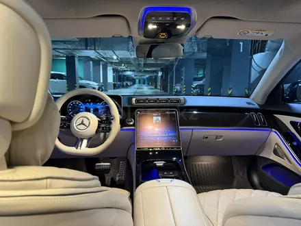 Mercedes-Benz S 450 2023 года за 70 000 000 тг. в Астана – фото 6