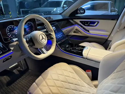 Mercedes-Benz S 450 2023 года за 70 000 000 тг. в Астана – фото 5