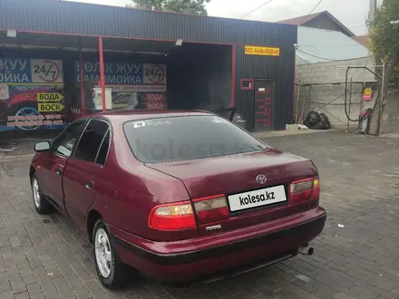 Toyota Carina E 1995 года за 2 200 000 тг. в Тараз – фото 5