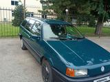 Volkswagen Passat 1990 годаүшін1 000 000 тг. в Алматы