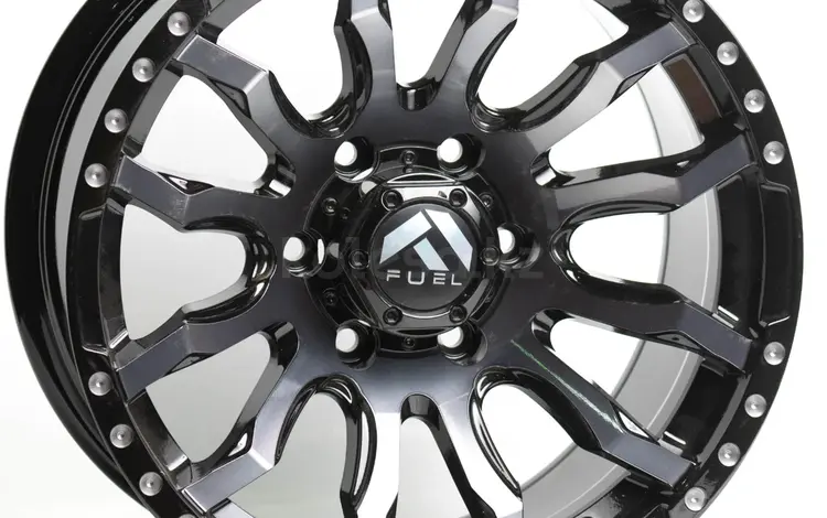 Fuel Blitz R17 9J 6x139, 7 ET0 ЦО110 MB + BLACK CORGW за 340 000 тг. в Алматы