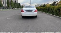 Mercedes-Benz S 500 2007 годаүшін7 500 000 тг. в Астана – фото 3