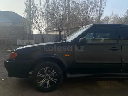 ВАЗ (Lada) 2114 2009 года за 450 000 тг. в Шиели – фото 4