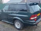 SsangYong Musso 1998 годаүшін1 980 000 тг. в Костанай – фото 4