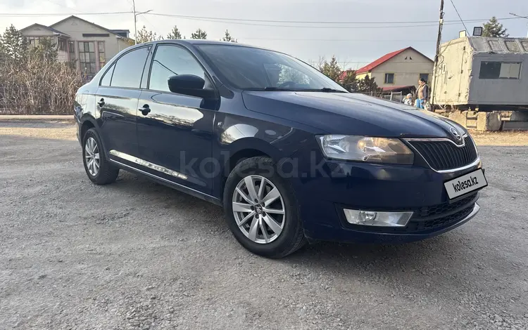 Skoda Rapid 2014 годаүшін4 900 000 тг. в Алматы