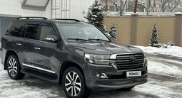 Toyota Land Cruiser 2018 годаүшін36 000 000 тг. в Алматы