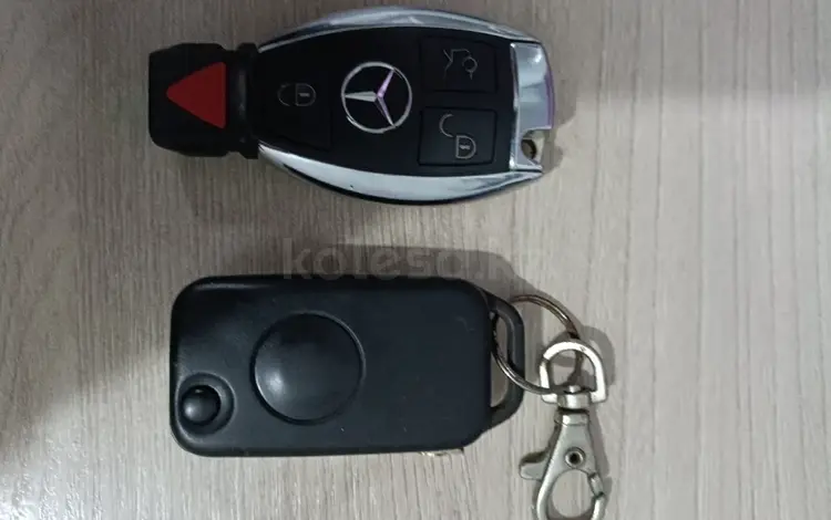 Оригинальный ключ зажигания от Mercedes — Benzүшін20 000 тг. в Алматы