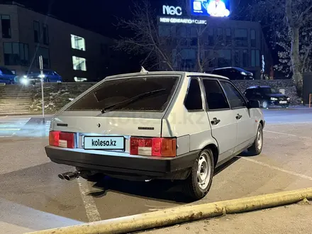 ВАЗ (Lada) 21099 2002 года за 1 700 000 тг. в Алматы – фото 6