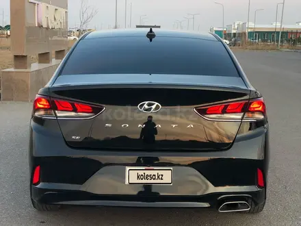 Hyundai Sonata 2018 года за 6 200 000 тг. в Туркестан – фото 4