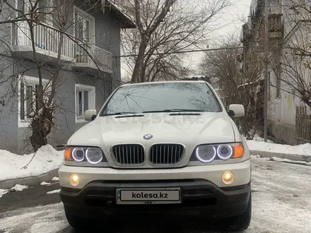 BMW X5 2002 года за 5 600 000 тг. в Алматы – фото 3