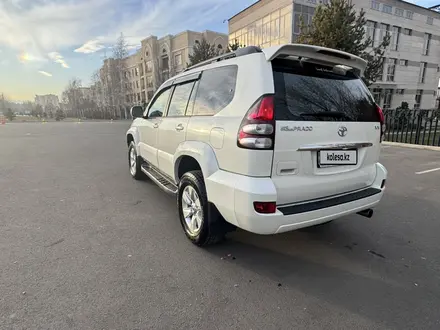 Toyota Land Cruiser Prado 2007 года за 13 500 000 тг. в Алматы – фото 9