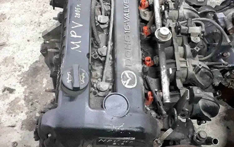 Двигатель Mazda MPV об 2.3 за 300 000 тг. в Астана